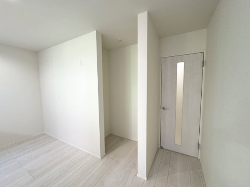 キッチンにはパントリー付き♪