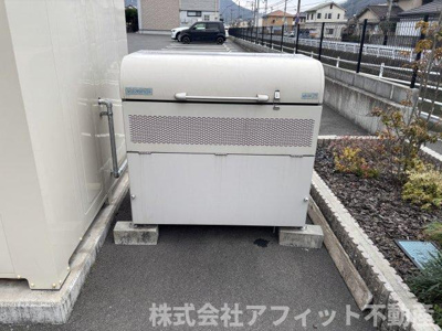 【その他共用部分】 | ソルトグラス | 敷地内ゴミ置場