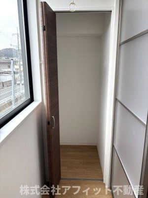 【その他】 | ソルトグラス | バルコニーの収納