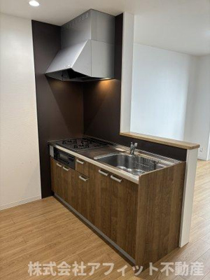 【キッチン】 | ソルトグラス | カウンターキッチン