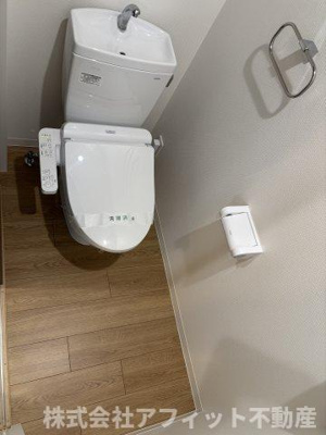 【トイレ】 | ソルトグラス | 温水洗浄暖房便座