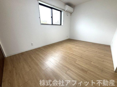 【寝室】 | ソルトグラス | 洋室6.9帖