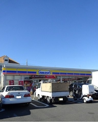 【周辺】 | クォーツハウス | ミニストップまで350m