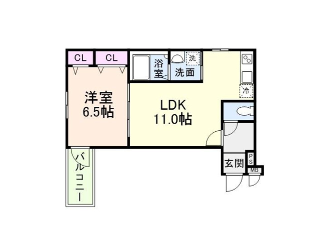 【間取り】 | フェリシアーク加美