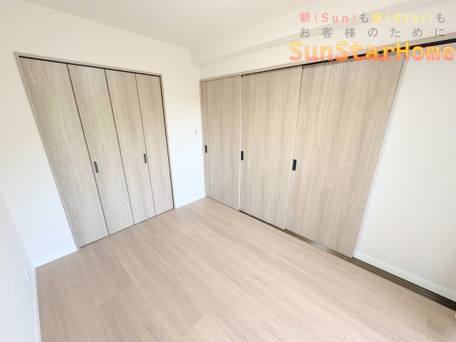 【サンスターホーム】モナーク福生　407号室の洋室