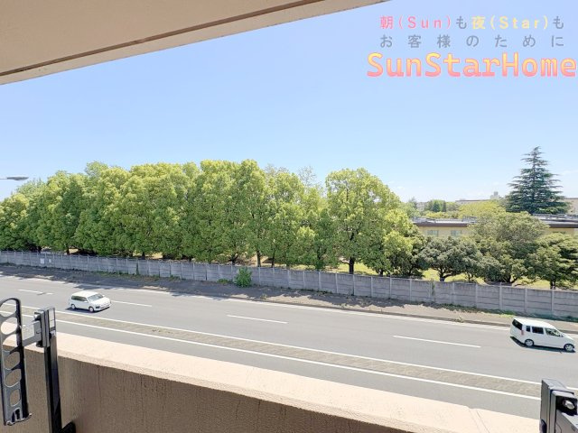 【サンスターホーム】モナーク福生　407号室の展望