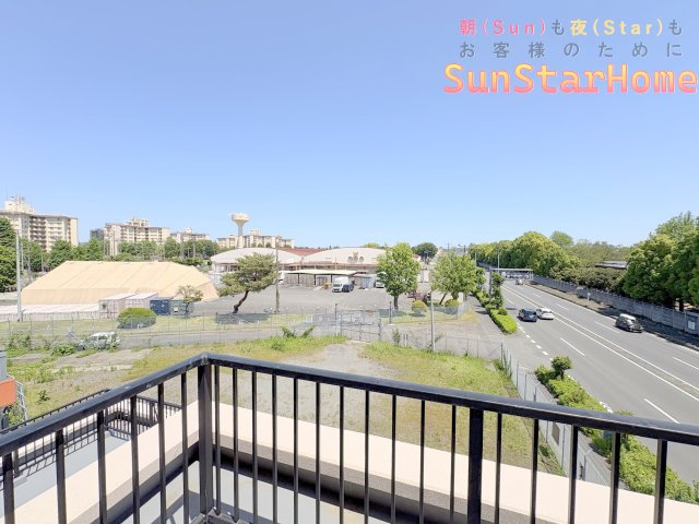 【サンスターホーム】モナーク福生　407号室の展望