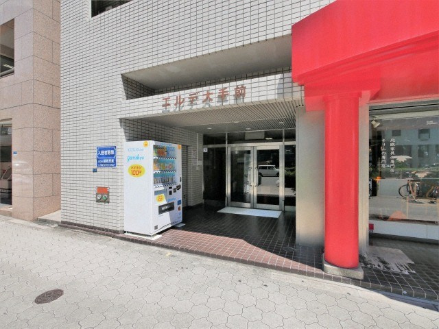 エルデ大手前のエントランス