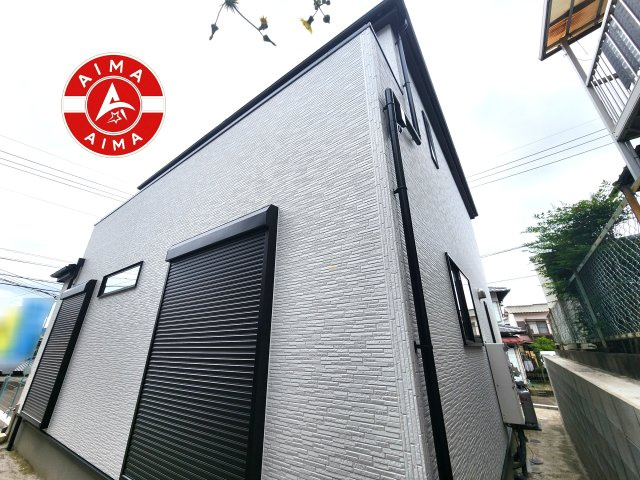 福岡市早良区野芥6丁目第5-1棟（1号棟）の外観|デザイン性のある外観です。