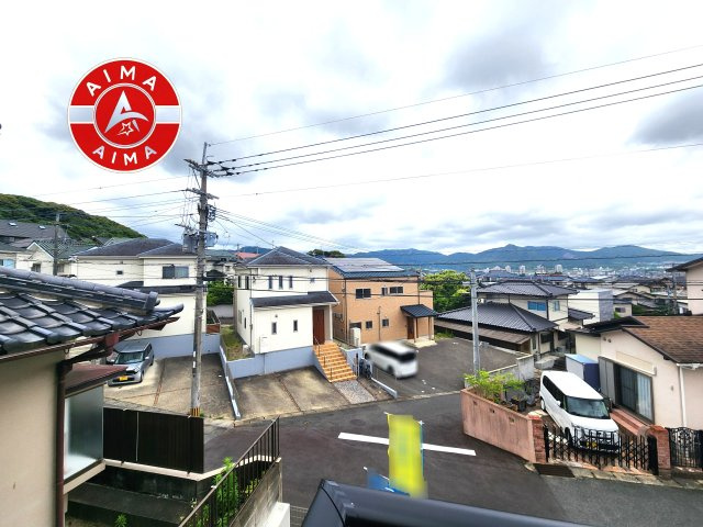 福岡市早良区野芥6丁目第5-1棟（1号棟）の展望|眺望や窓からの景色が良いと、家で過ごす時間も快適です。