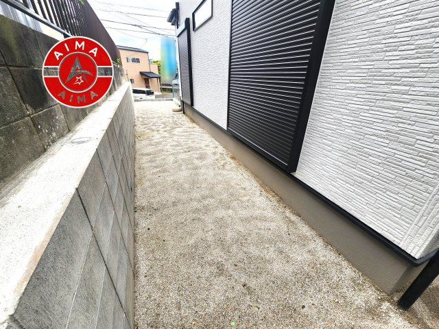 福岡市早良区野芥6丁目第5-1棟（1号棟）の外観|お庭で自由な時間を過ごせます。見学の時間などお気軽にお問い合わせ下さい。