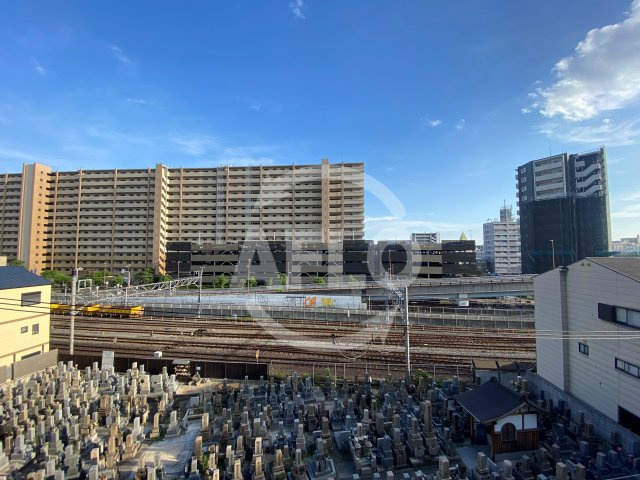 レークス大阪城イーストの展望|レークス大阪城イースト　眺望