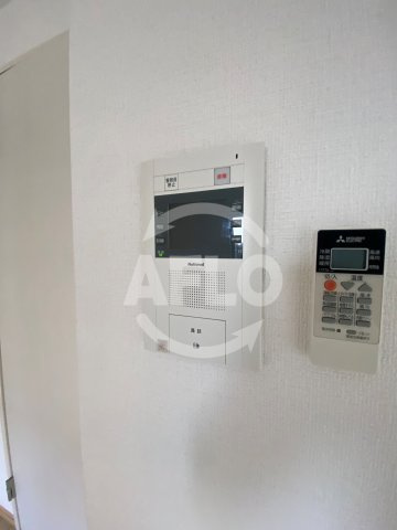 レークス大阪城イーストのセキュリティ|レークス大阪城イースト　モニター付きインターホン