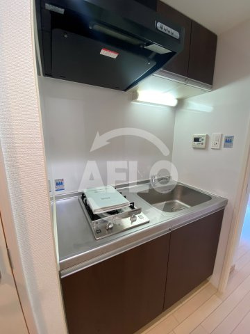 レークス大阪城イーストのキッチン|レークス大阪城イースト　キッチン