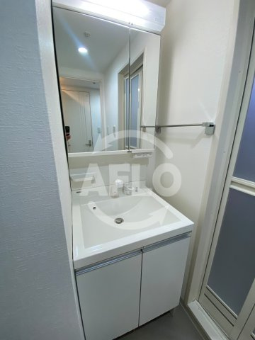 レークス大阪城イーストの独立洗面台|レークス大阪城イースト　独立洗面台