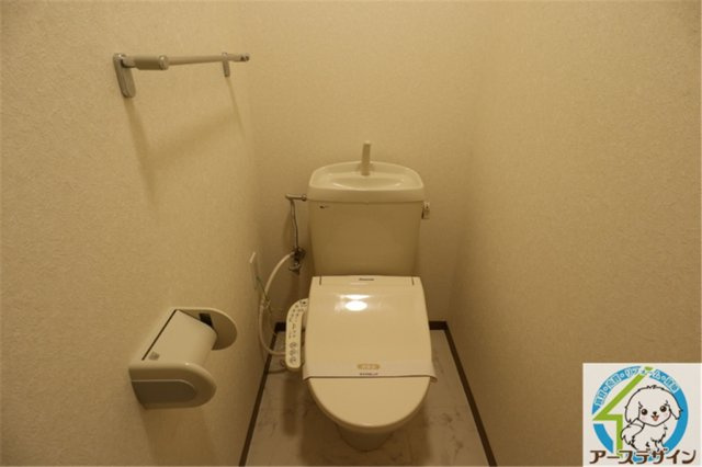 キャピタルコンフォール加古川のトイレ|パース写真