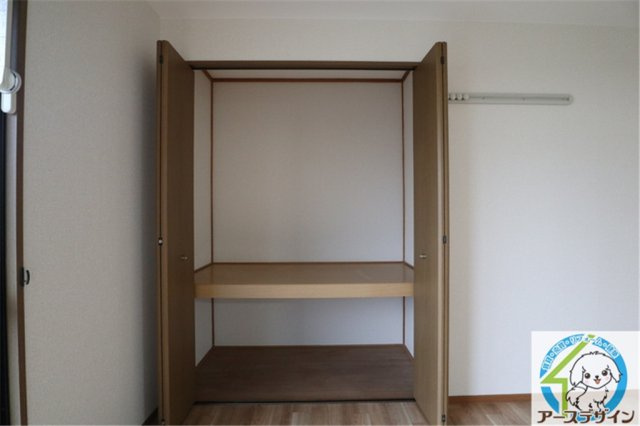 キャピタルコンフォール加古川の収納|パース写真