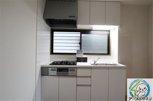 キャピタルコンフォール加古川のキッチン|パース写真