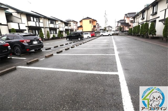 キャピタルコンフォール加古川の駐車場|パース写真