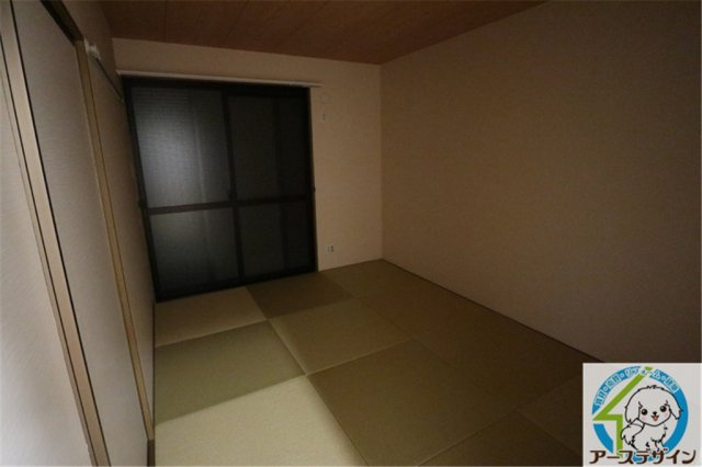 キャピタルコンフォール加古川の和室|パース写真