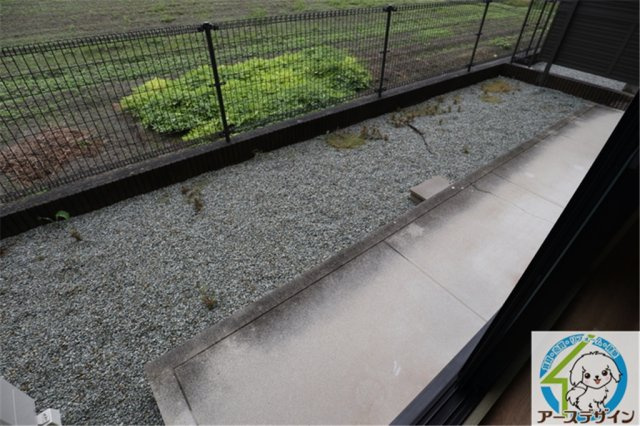 キャピタルコンフォール加古川のバルコニー|パース写真