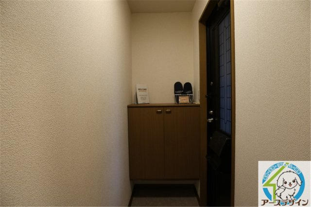 キャピタルコンフォール加古川の玄関|パース写真