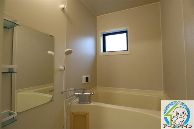 キャピタルコンフォール加古川の浴室|パース写真