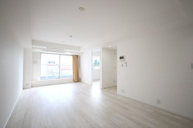 港区六本木５丁目の賃貸マンションのその他|リビング・同反転タイプ