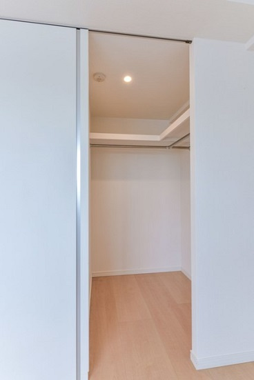 港区六本木５丁目の賃貸マンションのその他|ウォークインクローゼット・同反転タイプ