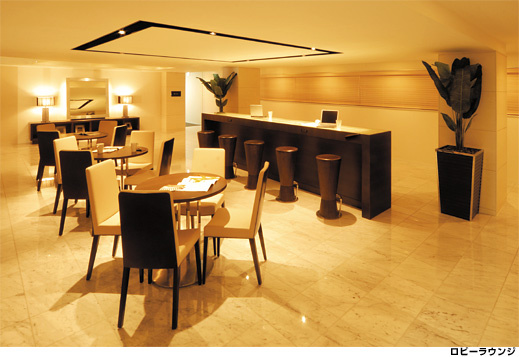 港区六本木５丁目の賃貸マンションのその他|ラウンジ