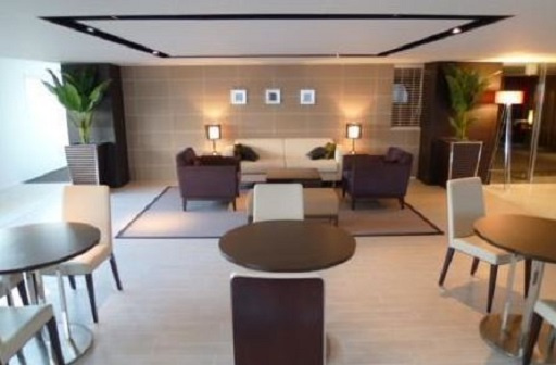 港区六本木５丁目の賃貸マンションのその他|ロビーラウンジ