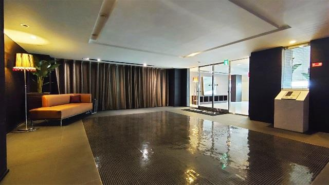 港区六本木５丁目の賃貸マンションのその他|エントランスホール