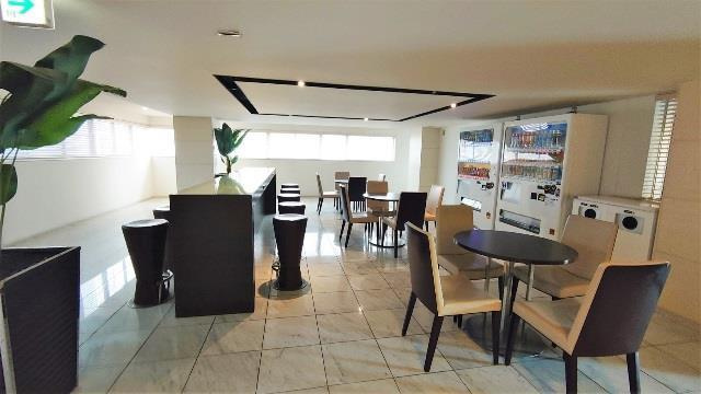 港区六本木５丁目の賃貸マンションのその他|ラウンジ