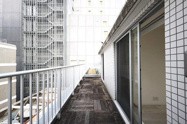 港区六本木５丁目の賃貸マンションのその他|バルコニー
