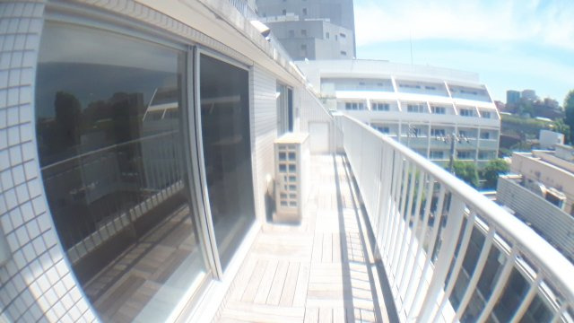 港区六本木５丁目の賃貸マンションのその他|バルコニー・同反転タイプ参照