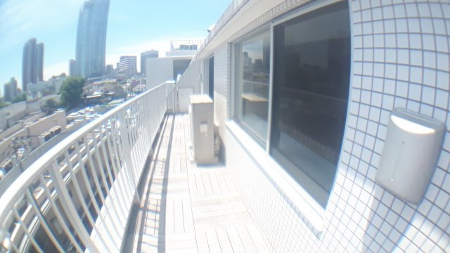 港区六本木５丁目の賃貸マンションのその他|バルコニー・同反転タイプ参照