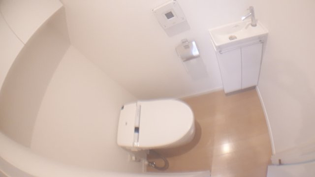 港区六本木５丁目の賃貸マンションのその他|トイレ・同反転タイプ参照