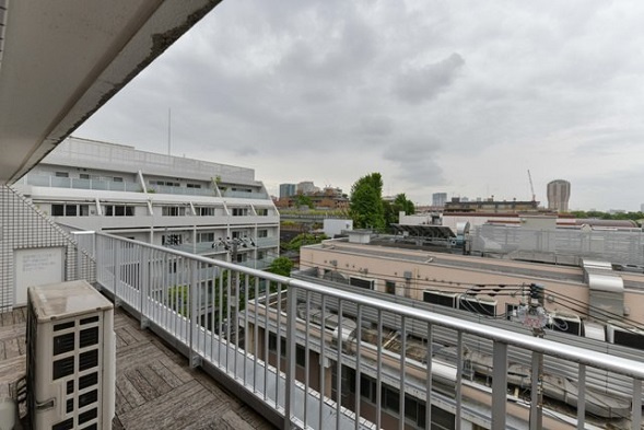 港区六本木５丁目の賃貸マンションのその他|眺望