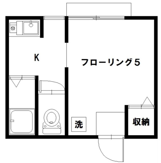 【間取り】 | ハイム小松