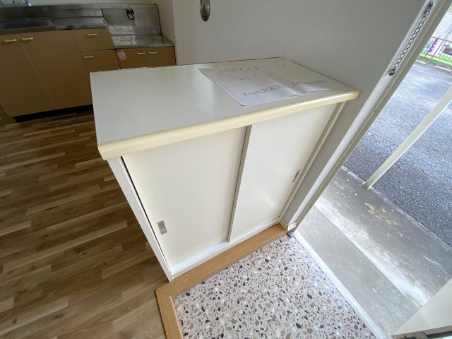 エムケイⅠの収納