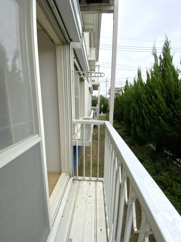 エムケイⅠのバルコニー