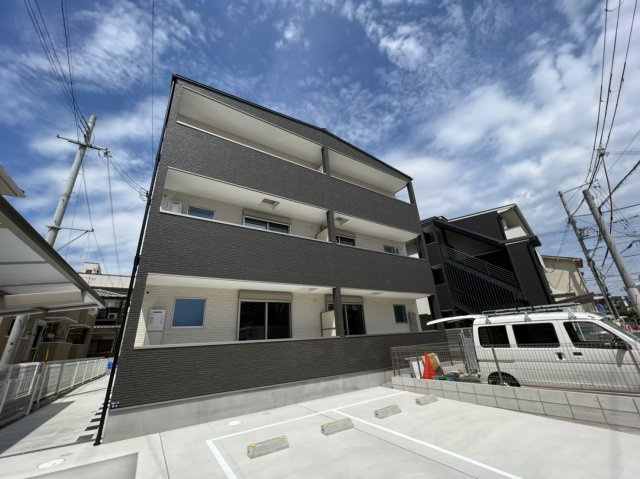 ジーメゾン垂水イースト1の外観