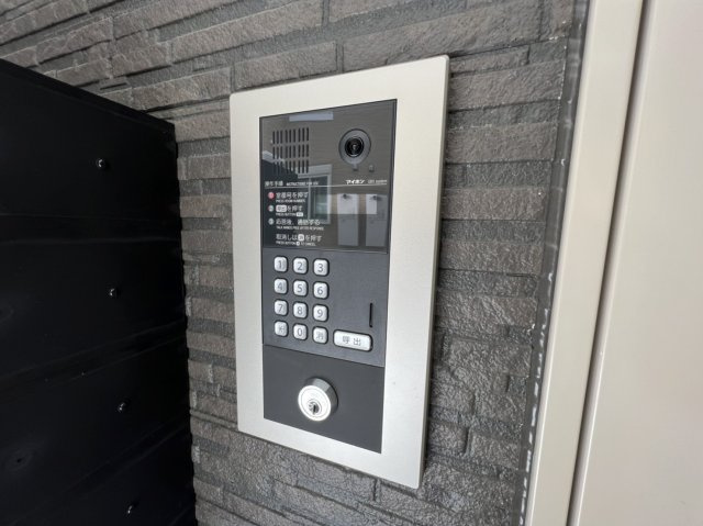 ジーメゾン垂水イースト1のセキュリティ