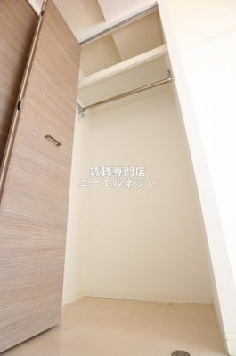 【収納】 | スペーシア江坂南金田 | クローゼット付きでお部屋もスッキリ♪