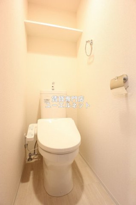 【トイレ】 | スペーシア江坂南金田 | 清潔で快適なトイレ空間♪