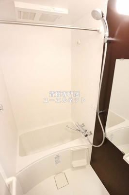 【浴室】 | スペーシア江坂南金田 | 1日の疲れをしっかりリフレッシュ♪