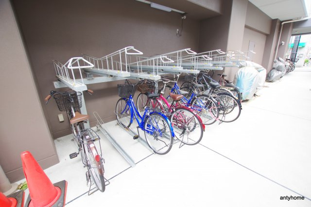 Lazo福島の駐車場