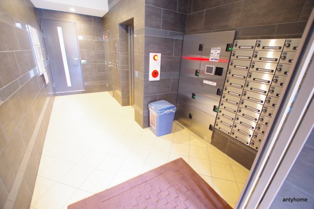 Lazo福島のロビー