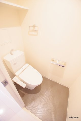 Lazo福島のトイレ