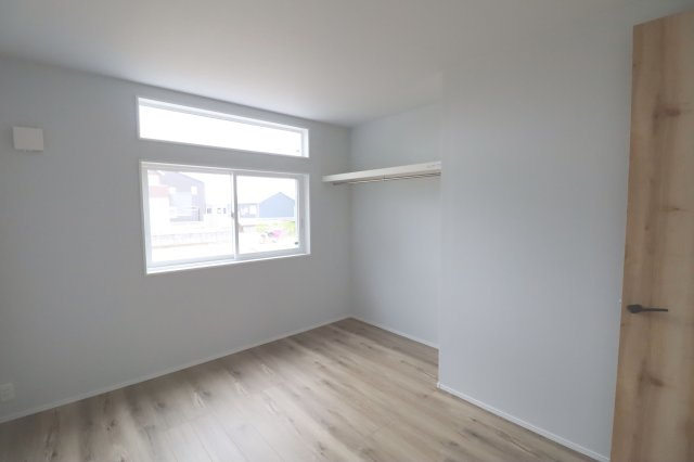 横芝光町横芝L区／9.68ｋｗ太陽光発電システム付　新築一戸建の洋室|約６畳の洋室です！